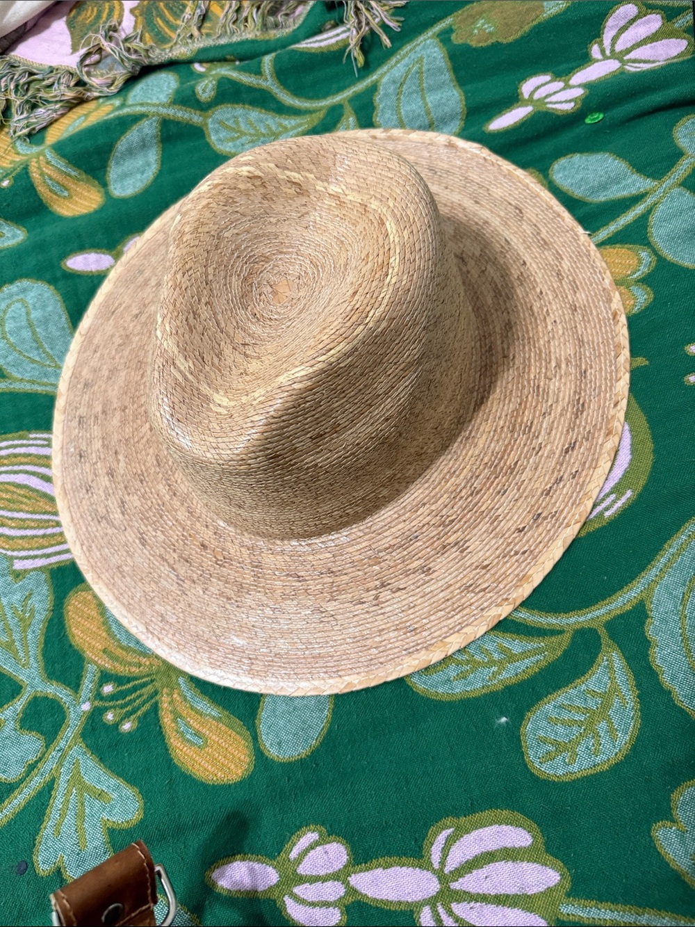 Lack Of Color tan Straw Sun Hat